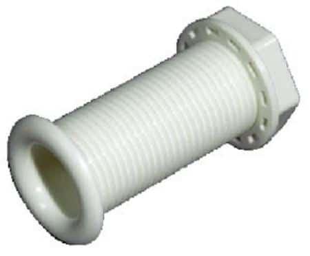 SCARICO IN PLASTICA BIANCO MM60
