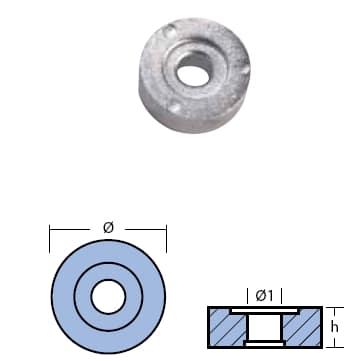 RONDELLA F.B. MERCURY/NISSAN/TOHATSU 4,5 HP