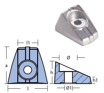 CUBO PER F.B. SUZUKI