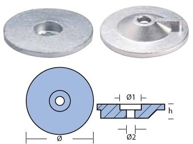 PIASTRINA PER FB SUZUKI 9,9/15 HP