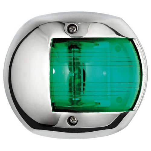 LUCE DI VIA COMPACT 12 INOX VERDE