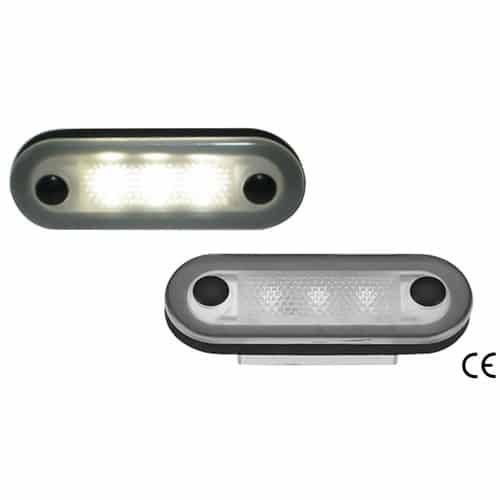 LUCI DI CORTESIA A 3 LED