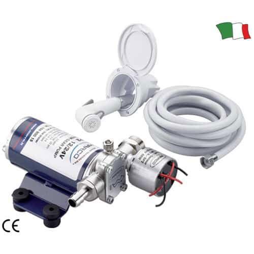 KIT DOCCIA CON ELETTROPOMPA ELETTRICA