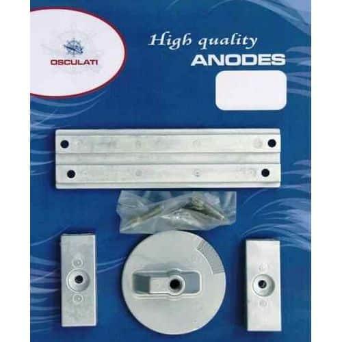 KIT ANODI MERCURY 40/60 HP 4T