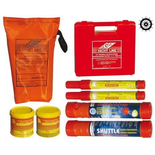 KIT SEGNALI MARINI ENTRO 6-12-50 MIGLIA