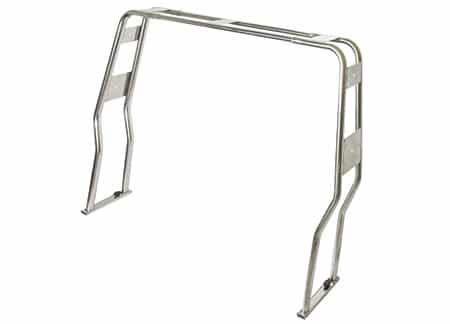 ROLL BAR DOPPIO TUBO SAGOMATO DRITTO