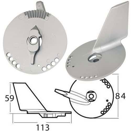 PINNA PER MOTORI SUZUKI DF60-DF70