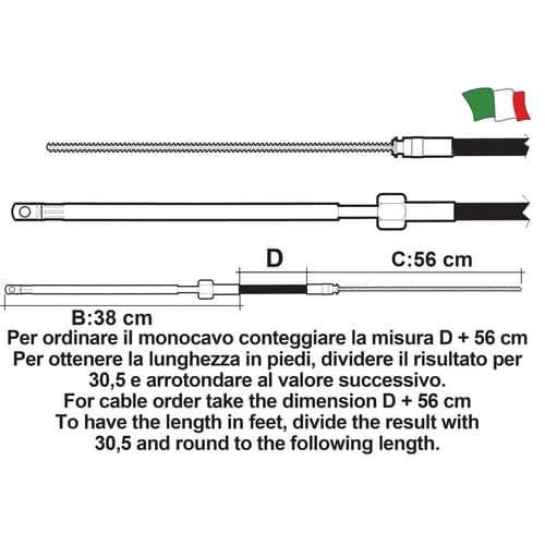 MONOCAVO M66