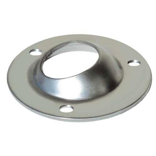 BASE TONDA A 60° IN ACCIAIO INOX AISI 316