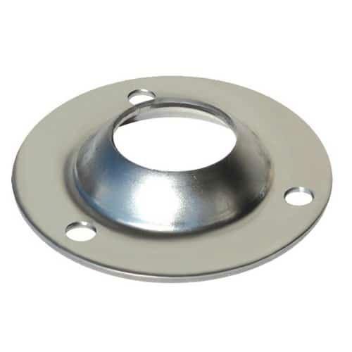 BASE TONDA A 90° IN ACCIAIO INOX AISI 316