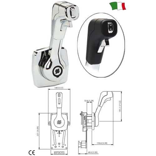 SCATOLA COMANDO MONOLEVA