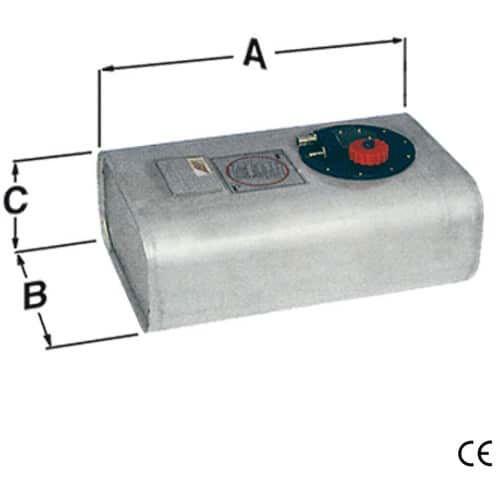 SERBATOI FISSI IN ACCIAIO INOX