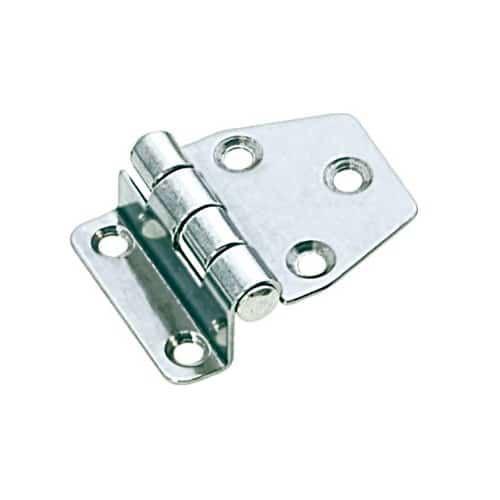 CERNIERA IN ACCIAIO INOX A SBALZO 48X37MM