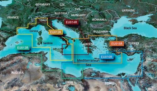 CARTUCCIA GARMIN REGULAR BLUECHART G2 VISION