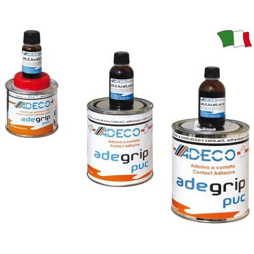 ADESIVO BICOMPONENTE PER PVC ADEGRIP