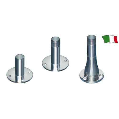 SUPPORTO ANTENNA IN ACCIAIO INOX