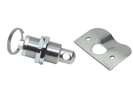 CHIUSURA A MOLLA LOCKING HASP