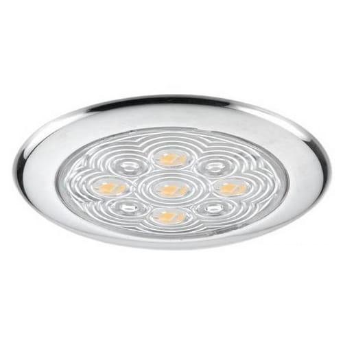 PLAFONIERA 5 LED LUCE BIANCA