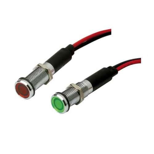SPIE STAGNE LED OC 8MM 12V