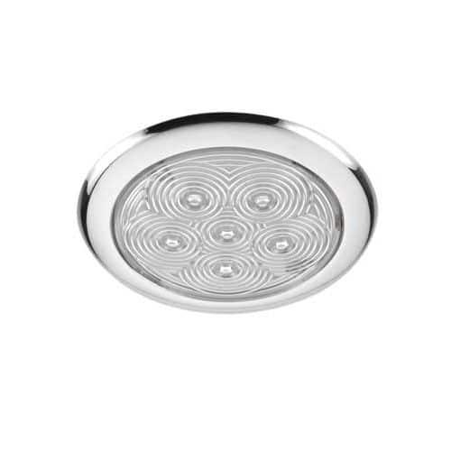 PLAFONIERE SLIM INOX LED