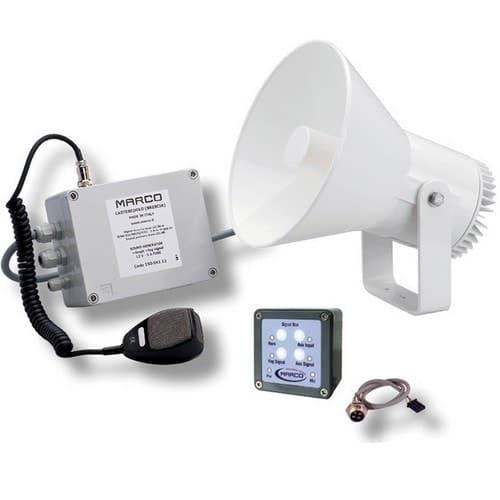AVVISATORE TROMBA ELETTRONICA