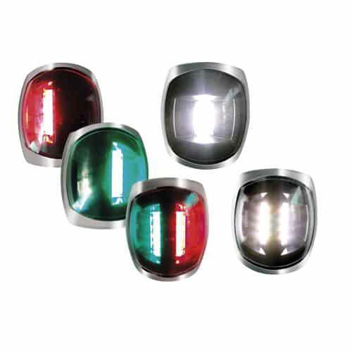 FANALI USCG-COLREG LED SIRIUS INOX