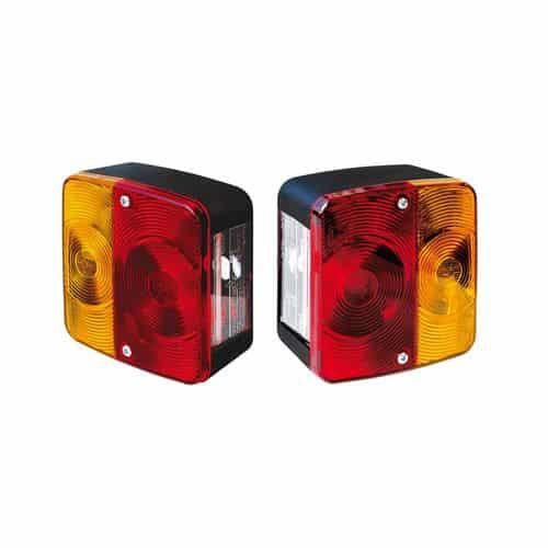 FANALE POSTERIORE CARRELLO RIMORCHIO