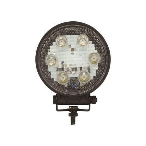 FARO DA COPERTA SPOT LED 6X3W