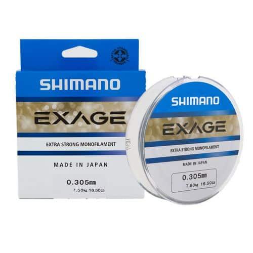 MONOFILO SHIMANO LINE EXAGE 300 MT