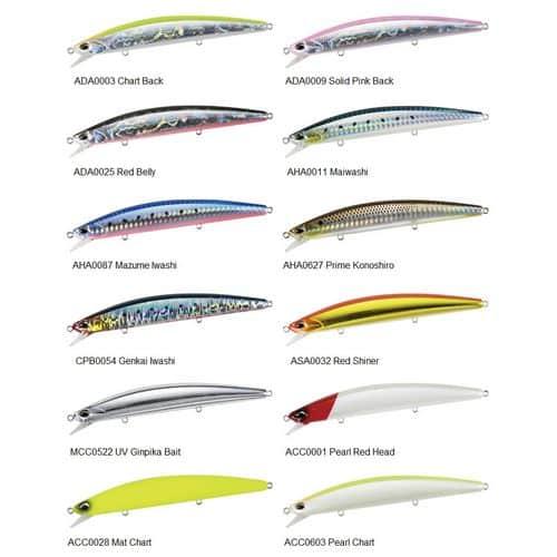 DUO TIDE MINNOW SPRAT 120SF