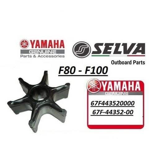 GIRANTE ORIGINALE SELVA YAMAHA F80 F100