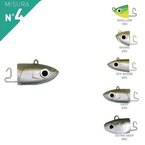 BLACK MINNOW TESTINE 140 N4