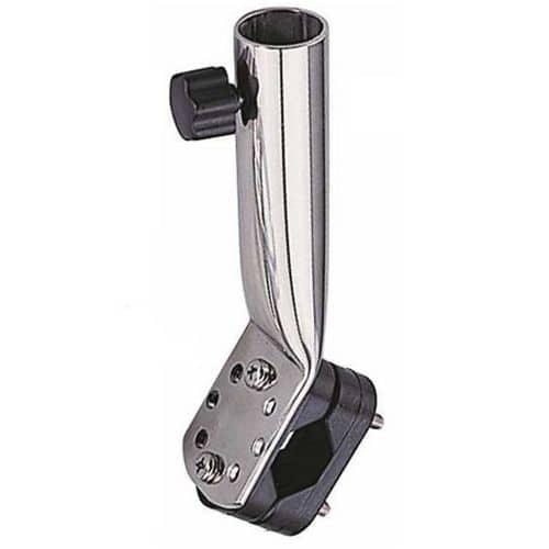 BASE INOX PORTABANDIERA TIPO CLAMP