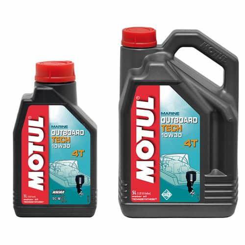 OLIO MOTUL SAE 10W30 OUTBOARD