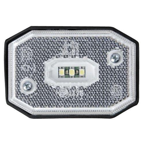 FANALE POSIZIONE LED ANTERIORE BIANCA