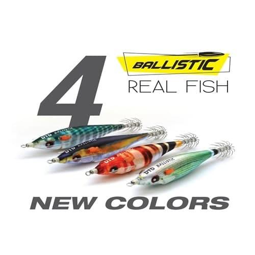 DTD BALLISTIC REAL FISH