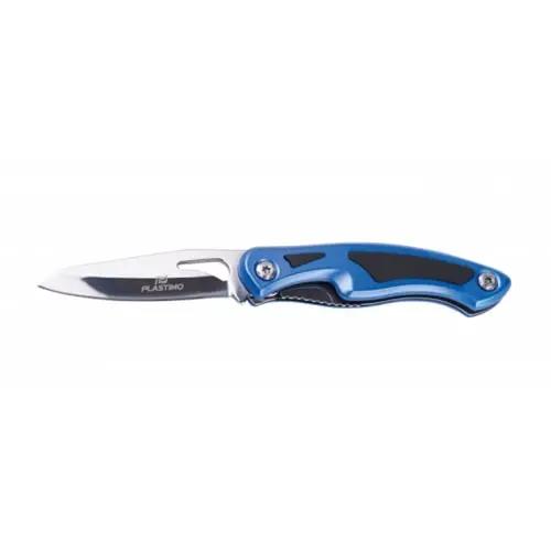 COLTELLO SAFE BLUE SERRAMANICO