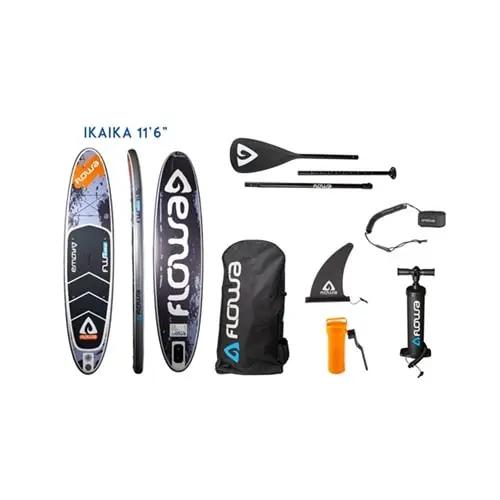 SUP GONFIABILE IKAIKA 11,6" CON PORTATA KG 150