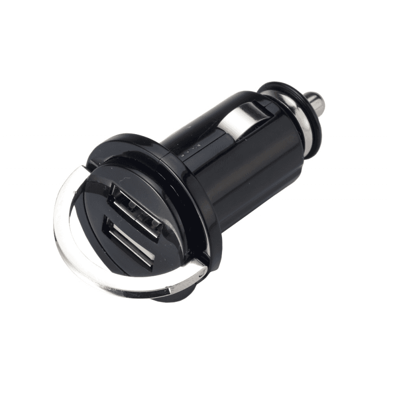 ALIMENTATORE CON DUE PRESE USB