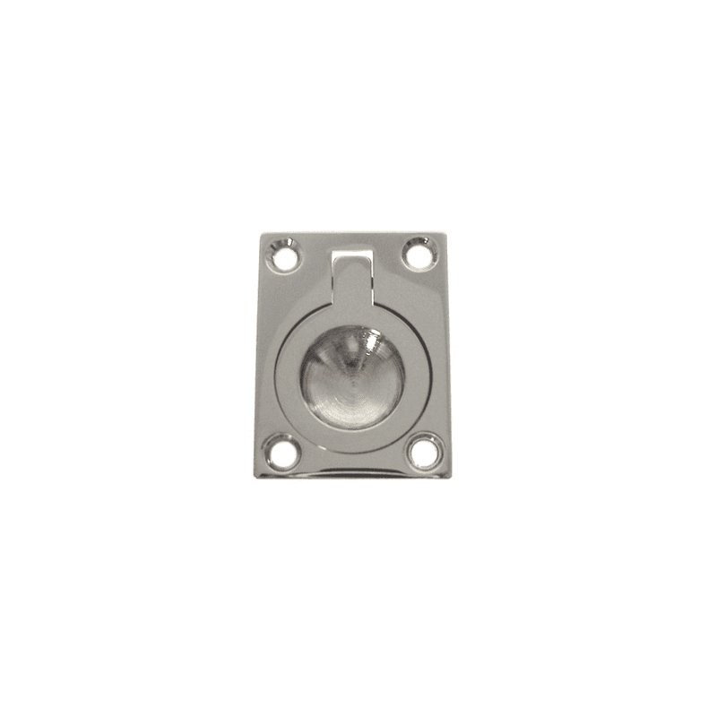 ALZAPAGLIOLO OTTONE CROMATO MM.40X30
