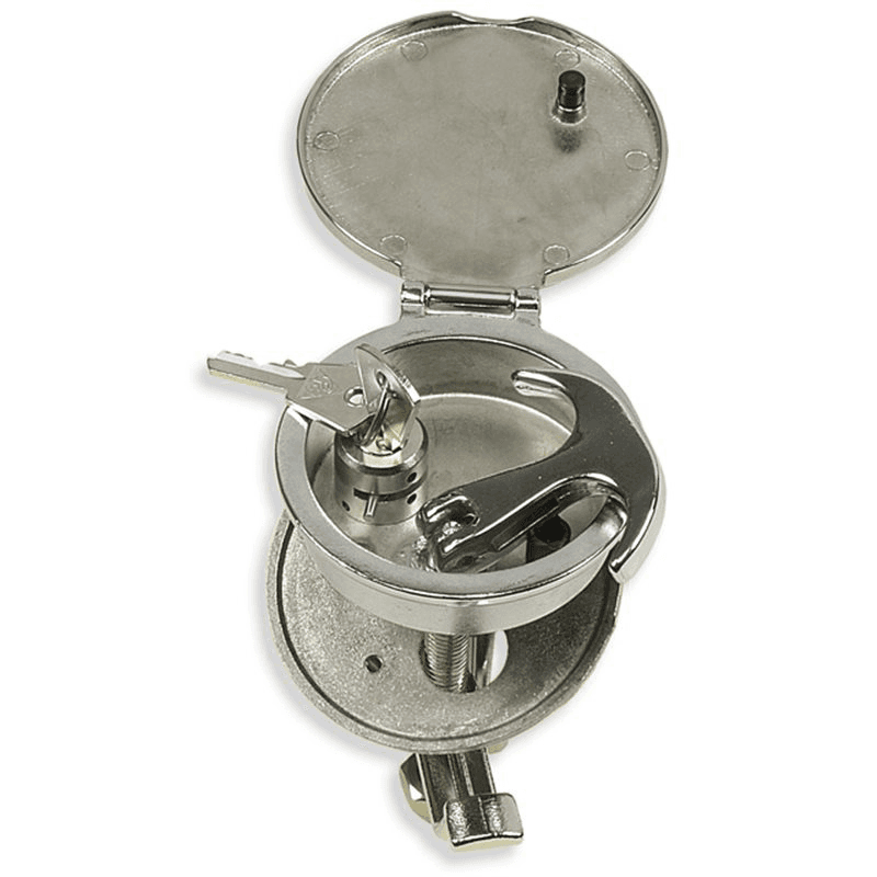 ALZAPAGLIOLO OTTONE CROMATO Ø MM.84