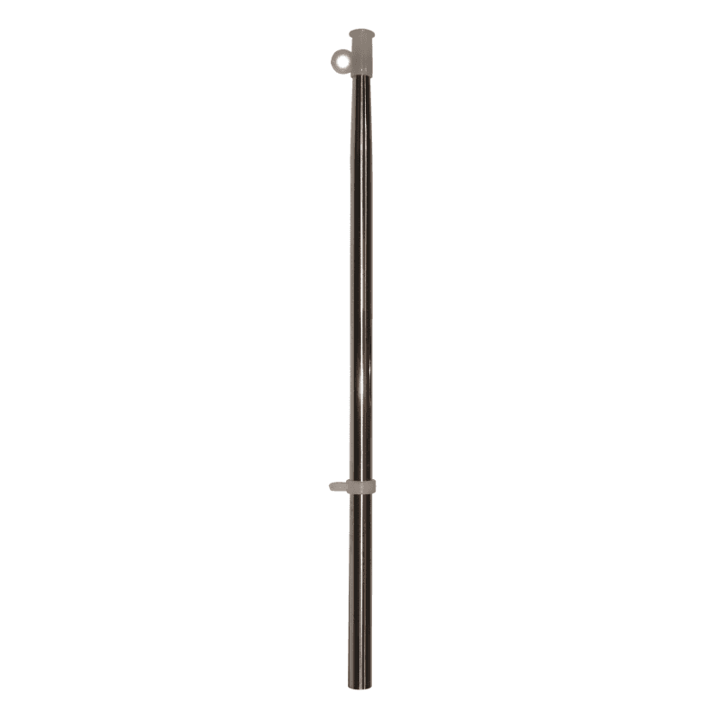 ASTA PORTABANDIERA INOX