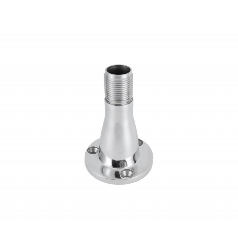 BASE IN ACCIAIO INOX FISSA