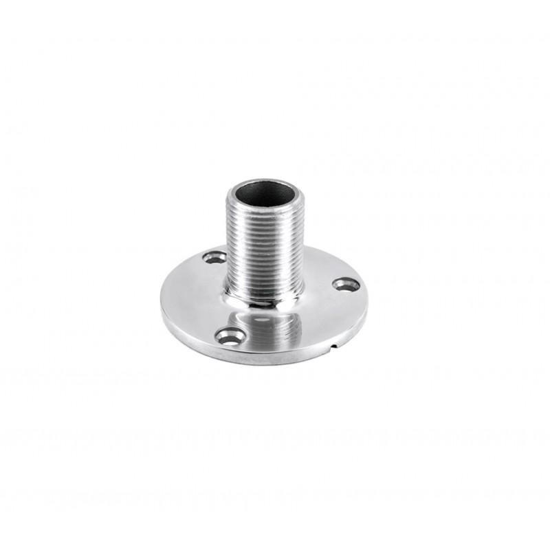 BASE IN ACCIAIO INOX FISSA