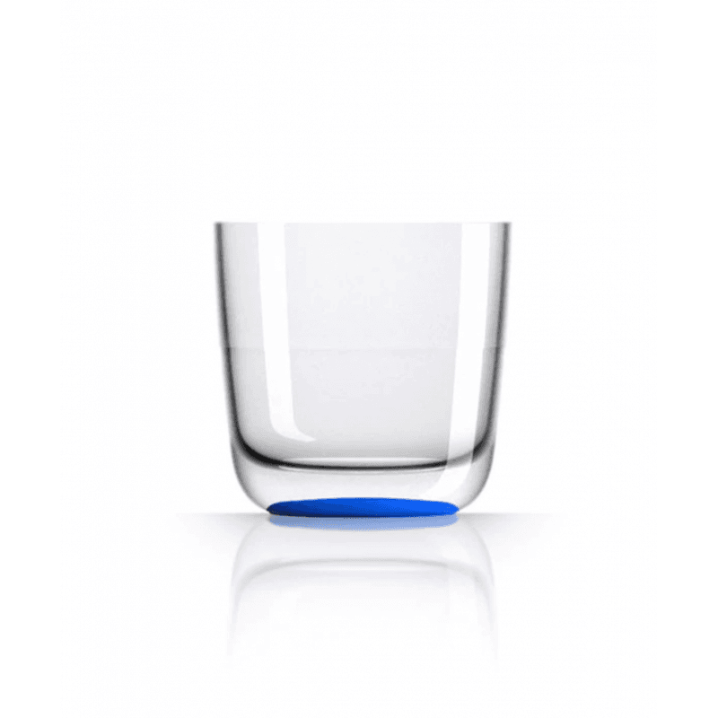 BICCHIERE DA WHISKY BLU KLEIN