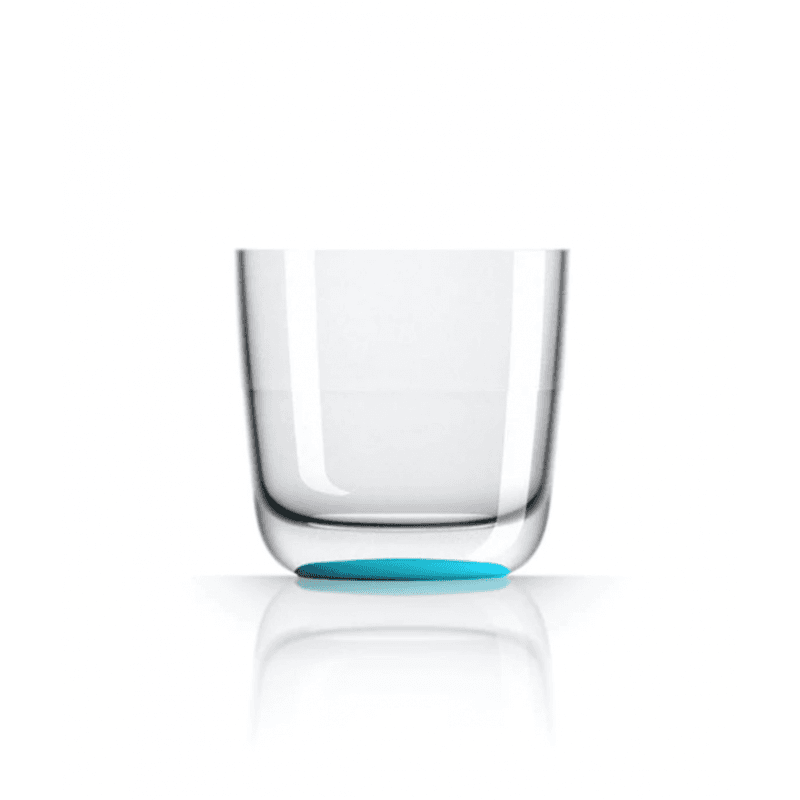 BICCHIERE DA WHISKY BLU LAGUNA