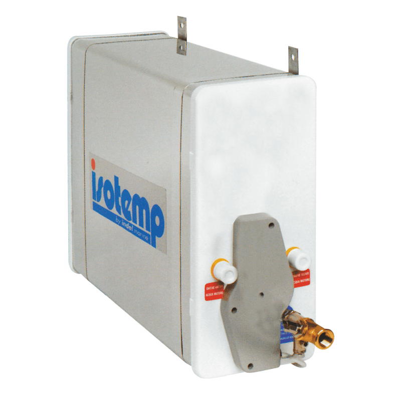 BOILER INOX ISOTEMP SQUARE LT.16
