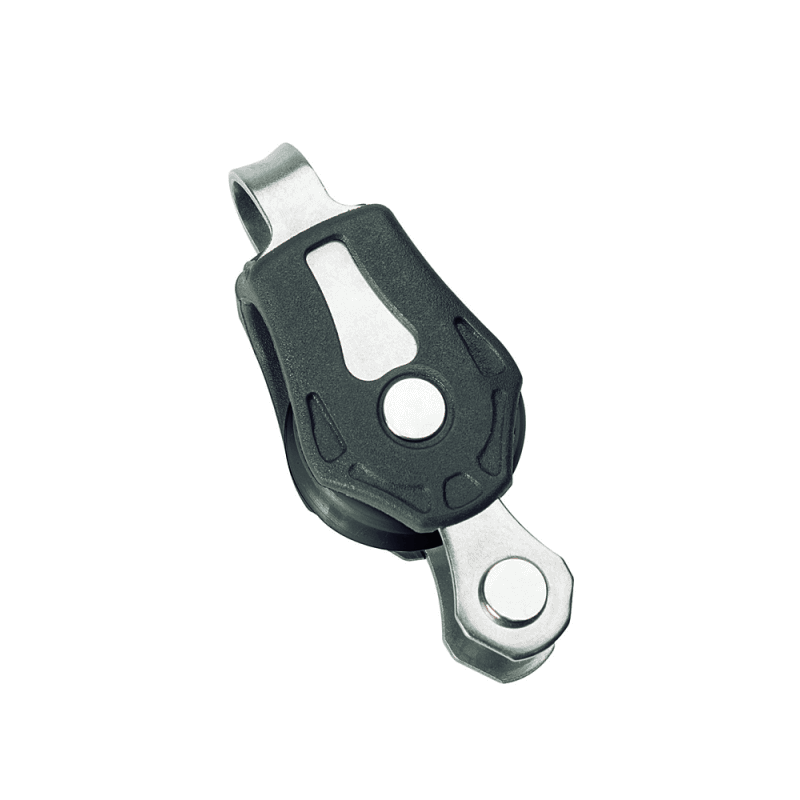 BOZZELLO SINGOLO FISSO CON ARRICAVO CIMA 5 MM