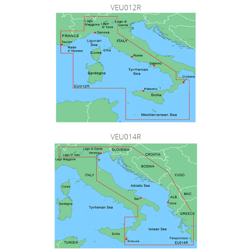 CARTOGRAFIA BLURCHART G3 HD VISION