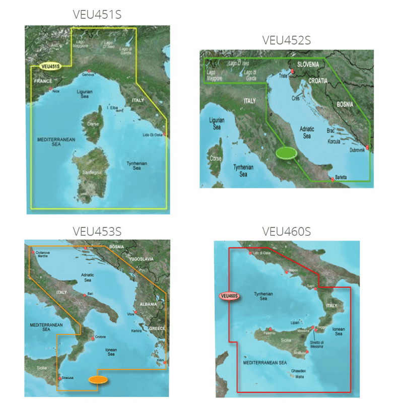 CARTOGRAFIA BLURCHART G3 HD VISION